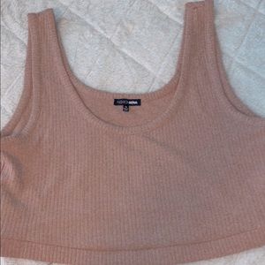 the SOFTEST tan tank top!
